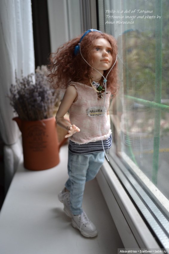 Филипп — Домашние фото авторских кукол: личные коллекции (фото 7)