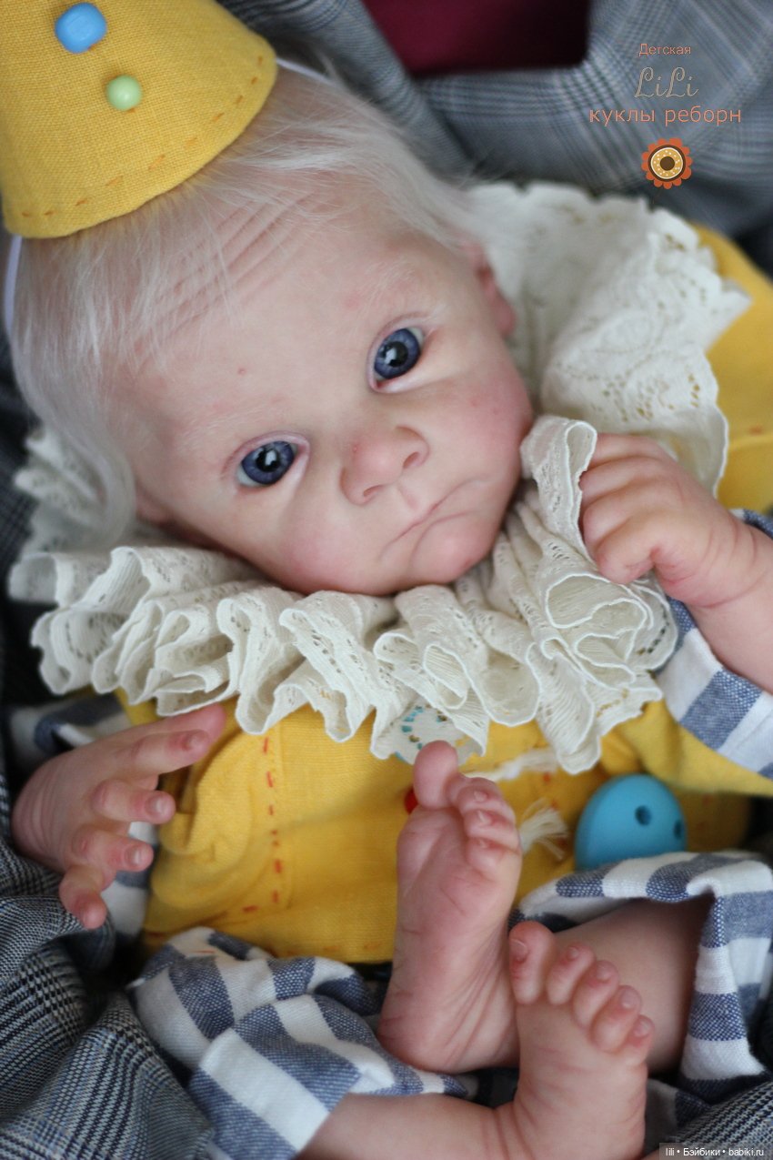 Малыш реборн Олли — Молды и прототипы Реборн (Reborn): новинки