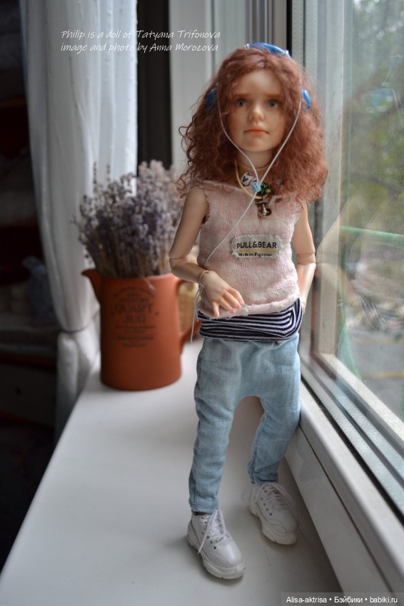Филипп — Домашние фото авторских кукол: личные коллекции (фото 10)