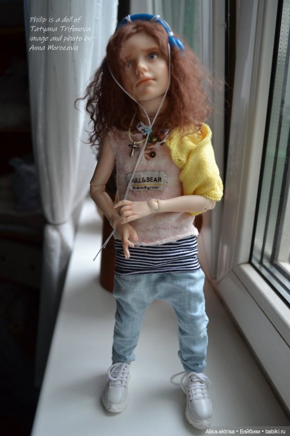 Филипп — Домашние фото авторских кукол: личные коллекции