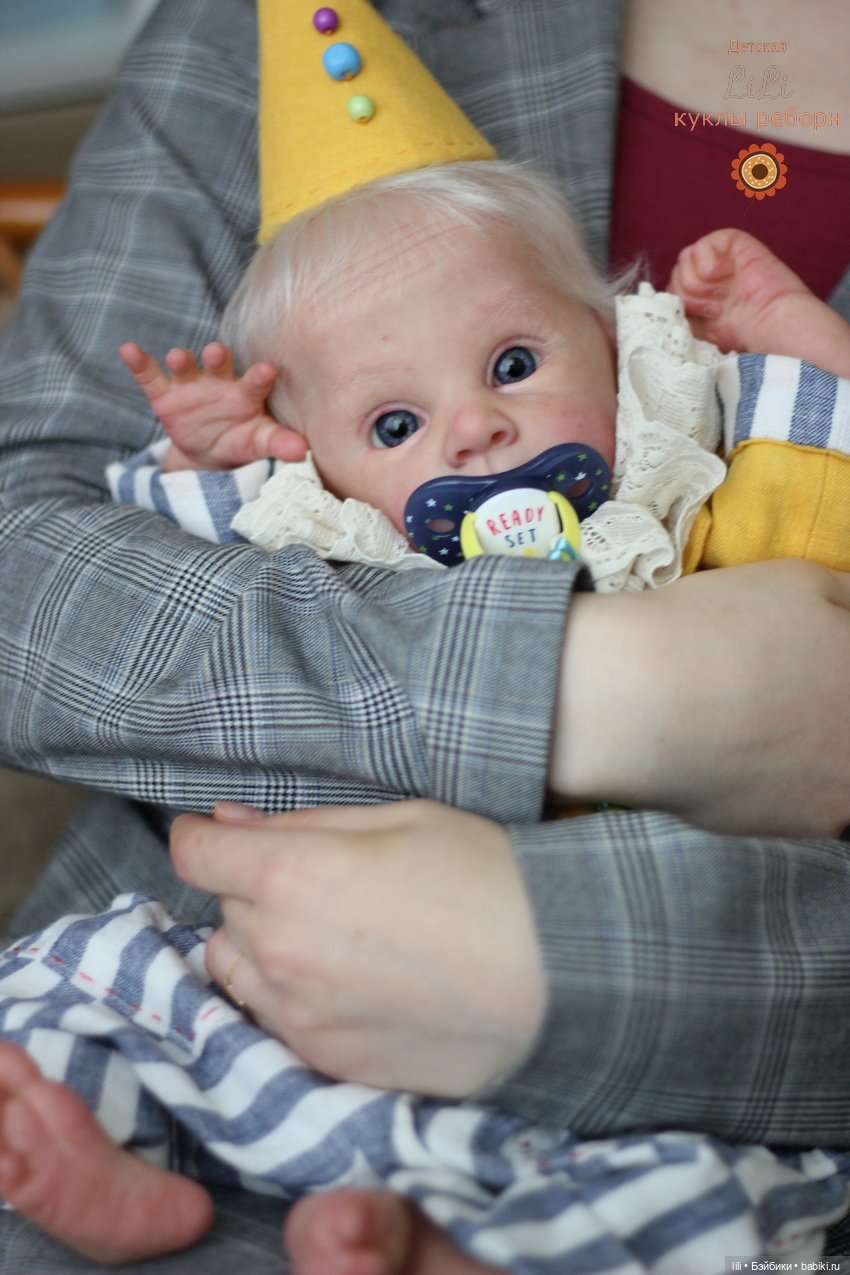 Малыш реборн Олли — Молды и прототипы Реборн (Reborn): новинки