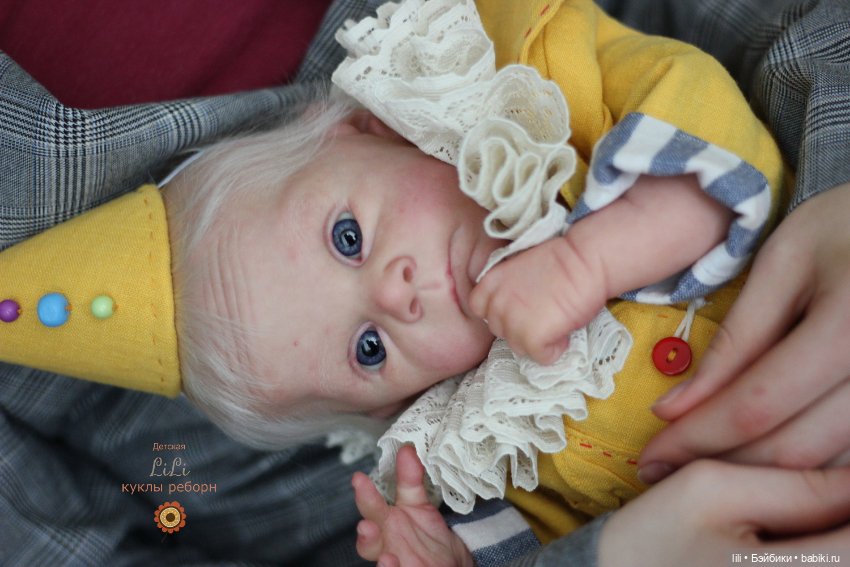 Малыш реборн Олли — Молды и прототипы Реборн (Reborn): новинки