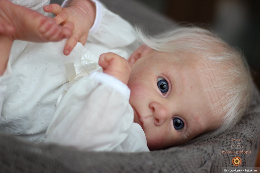 Малыш реборн Олли — Молды и прототипы Реборн (Reborn): новинки