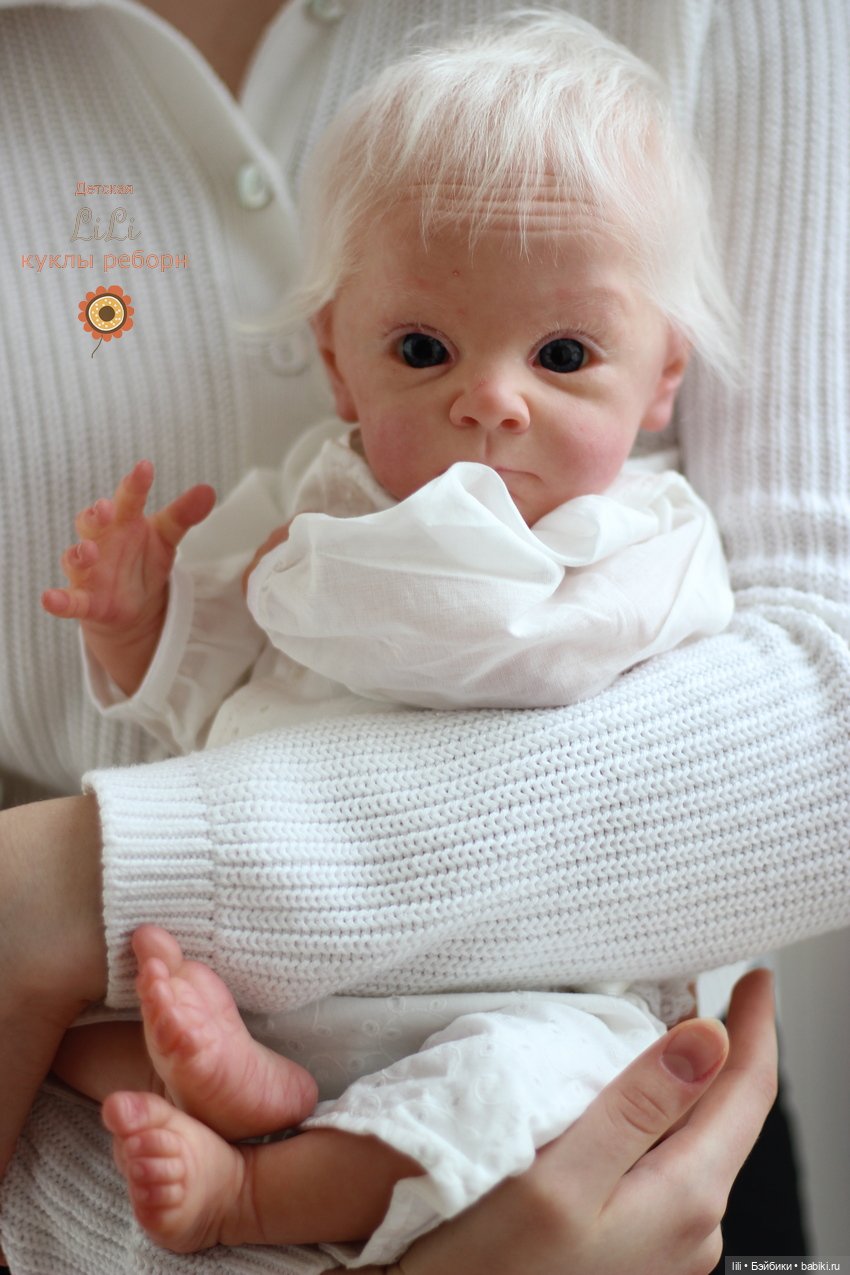Малыш реборн Олли — Молды и прототипы Реборн (Reborn): новинки