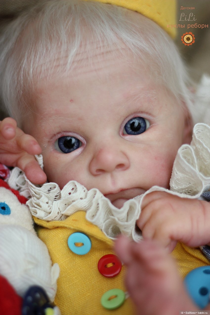 Малыш реборн Олли — Молды и прототипы Реборн (Reborn): новинки