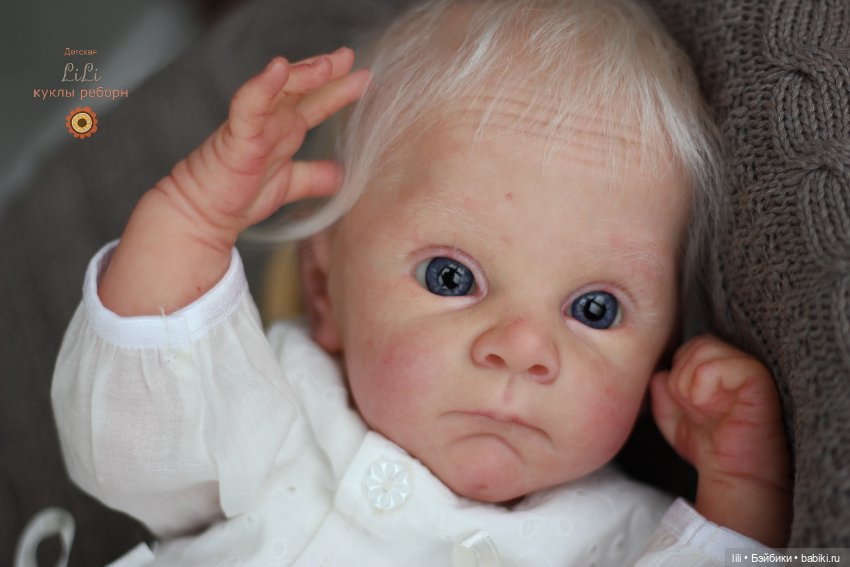 Малыш реборн Олли — Молды и прототипы Реборн (Reborn): новинки