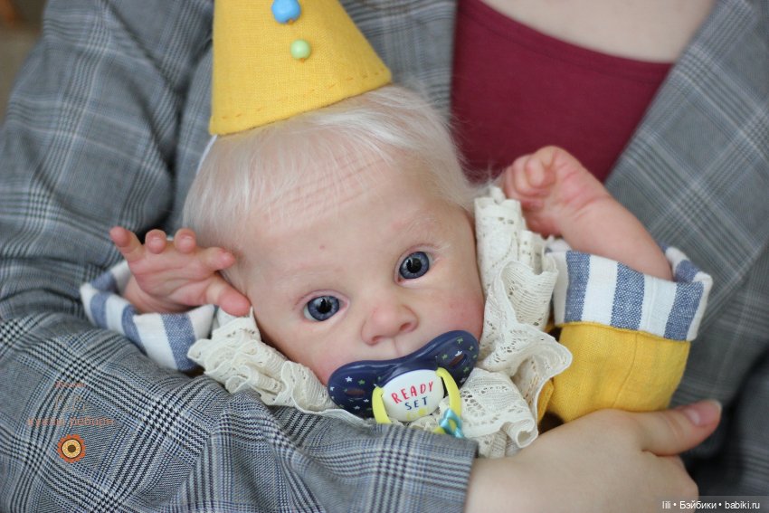 Малыш реборн Олли — Молды и прототипы Реборн (Reborn): новинки