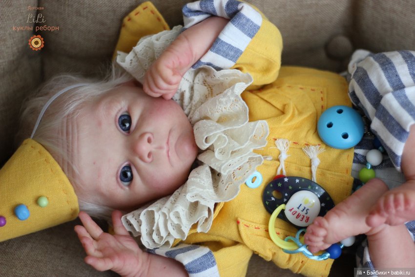Малыш реборн Олли — Молды и прототипы Реборн (Reborn): новинки