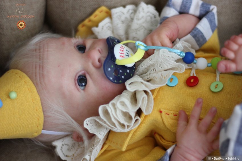 Малыш реборн Олли — Молды и прототипы Реборн (Reborn): новинки