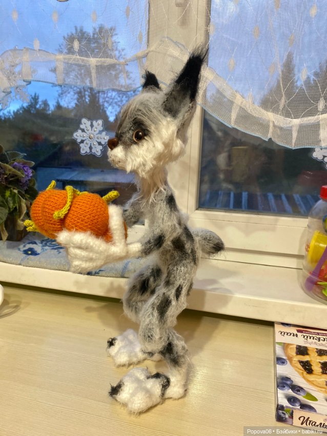 Рыська🐾 — Текстильные игрушки и примитивы: кофейные (фото 10)