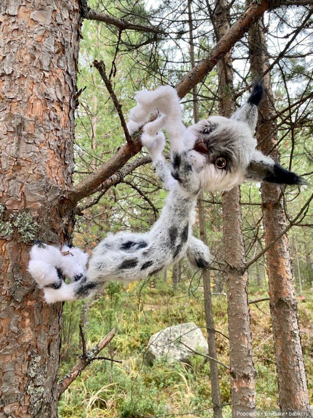 Рыська🐾 — Текстильные игрушки и примитивы: кофейные (фото 8)