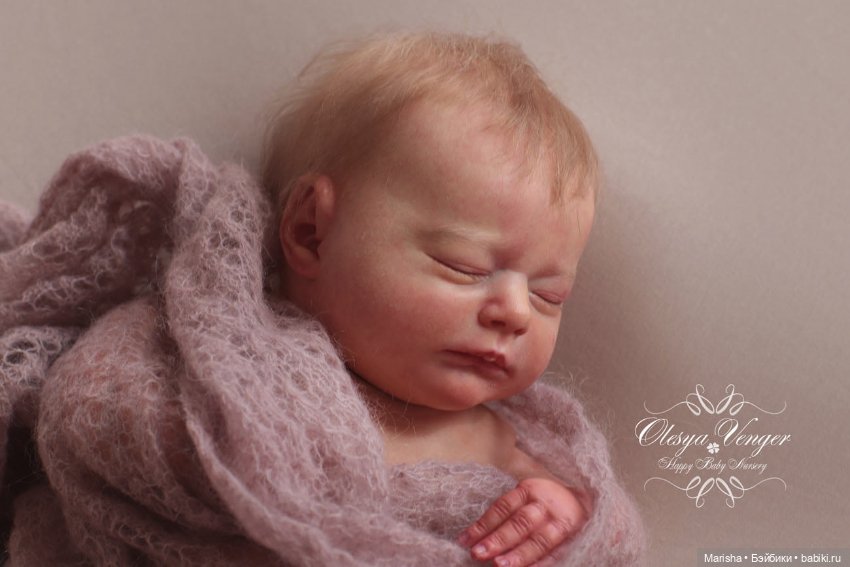 Courtney asleep, автор прототипа Олеся Венгер (фото 7)