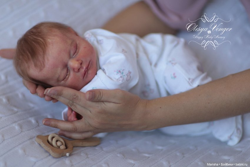 Courtney asleep, автор прототипа Олеся Венгер (фото 5)