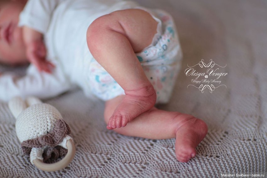 Courtney asleep, автор прототипа Олеся Венгер (фото 10)