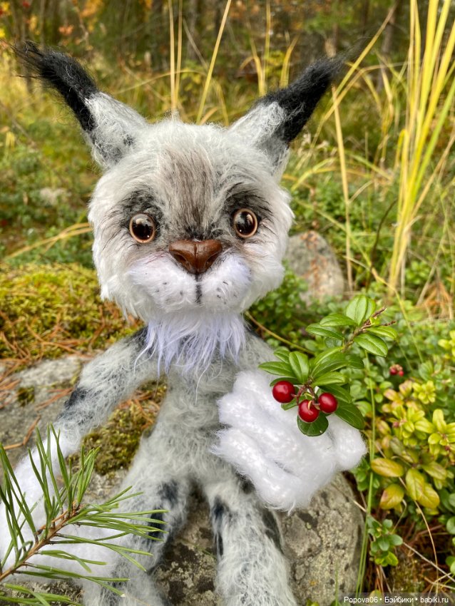 Рыська🐾 — Текстильные игрушки и примитивы: кофейные (фото 3)