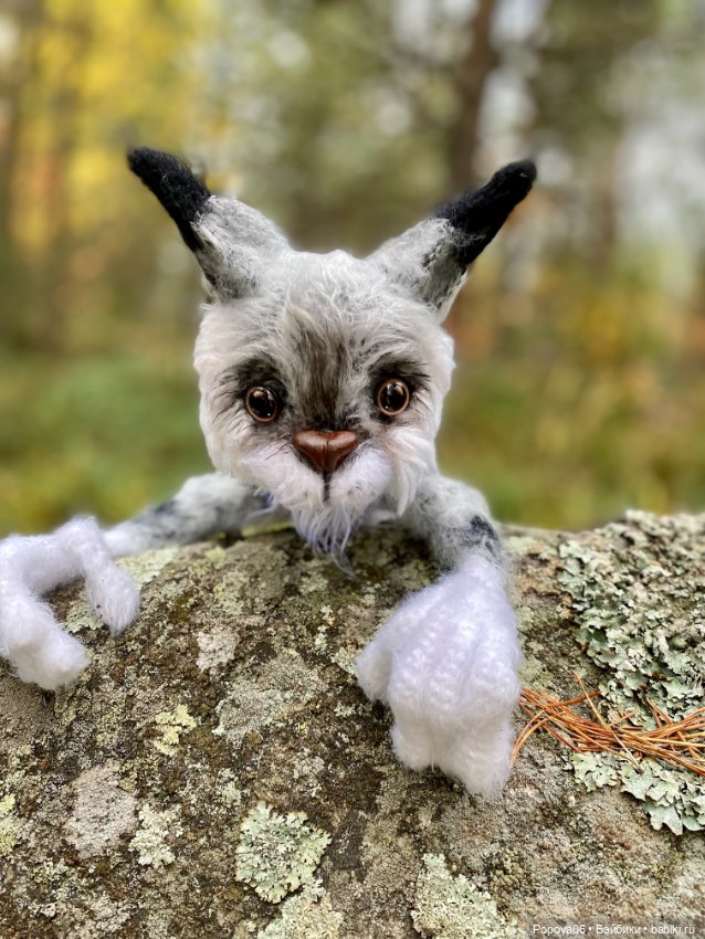 Рыська🐾 — Текстильные игрушки и примитивы: кофейные (фото 4)