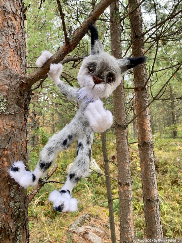 Рыська🐾 — Текстильные игрушки и примитивы: кофейные (фото 2)