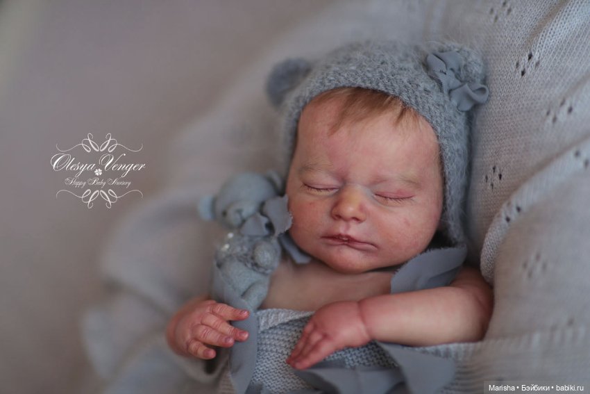 Courtney asleep, автор прототипа Олеся Венгер (фото 4)