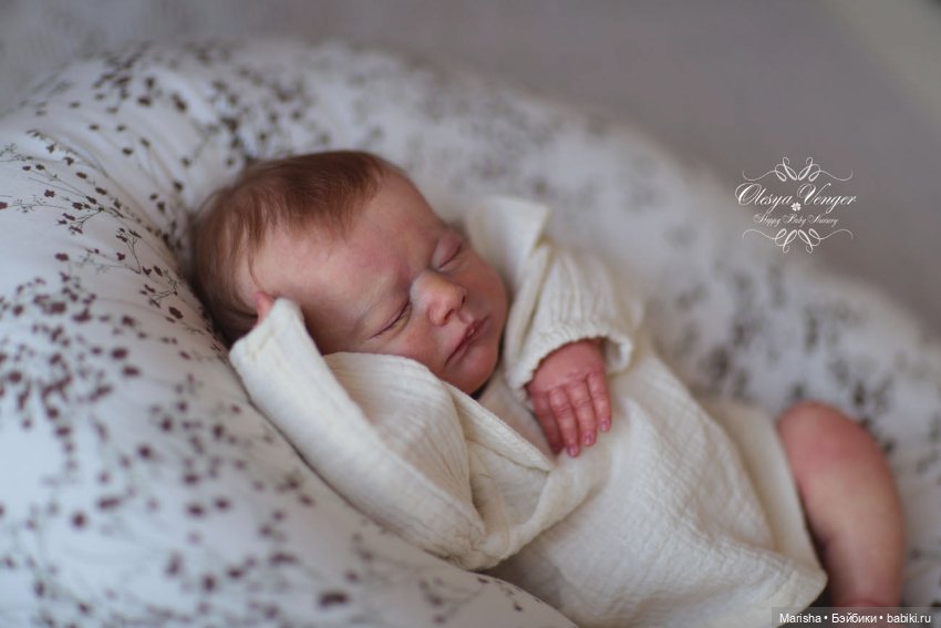 Courtney asleep, автор прототипа Олеся Венгер (фото 2)