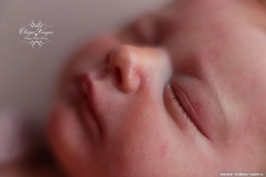 Courtney asleep, автор прототипа Олеся Венгер (фото 8)