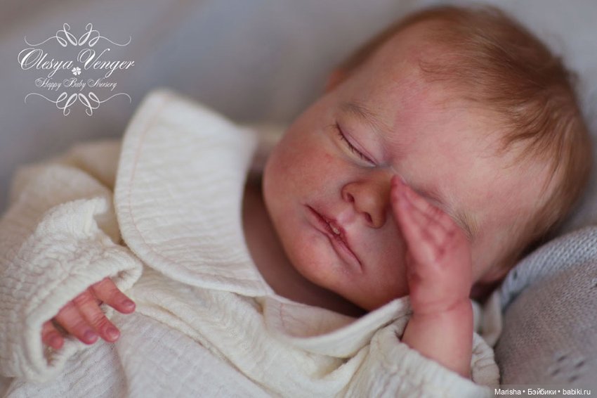 Courtney asleep, автор прототипа Олеся Венгер (фото 9)