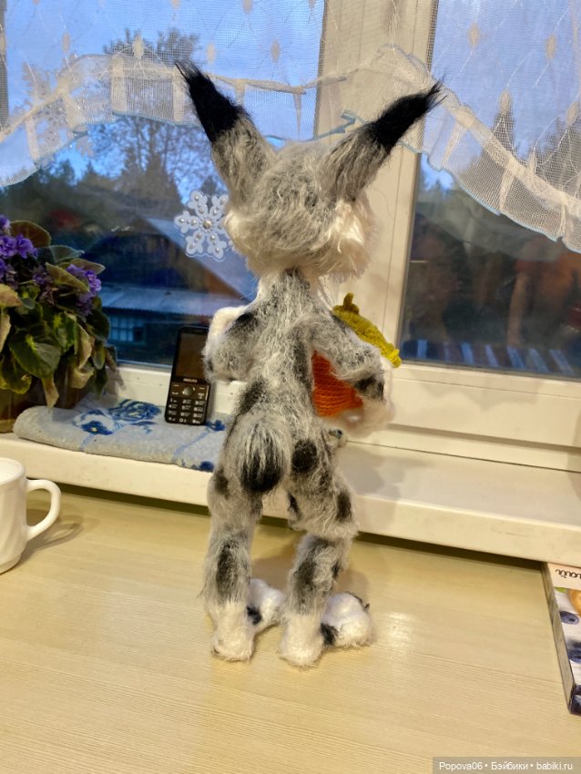 Рыська🐾 — Текстильные игрушки и примитивы: кофейные (фото 9)