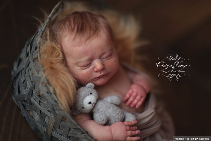 Courtney asleep, автор прототипа Олеся Венгер (фото 6)