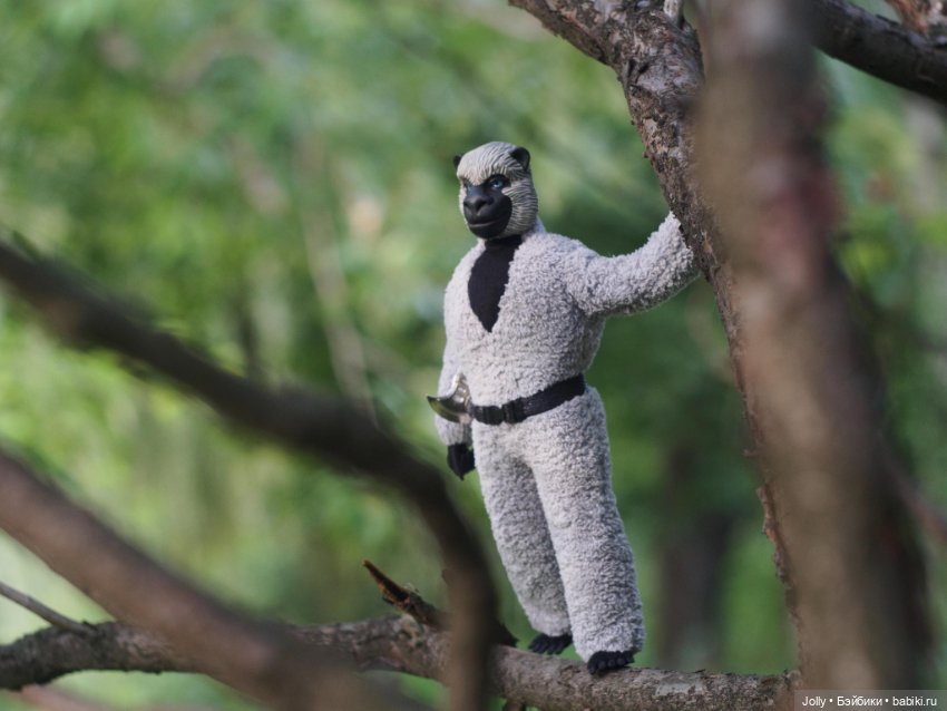 Большой и пушистый — Лепка авторских кукол: полимерная глина (фото 3)