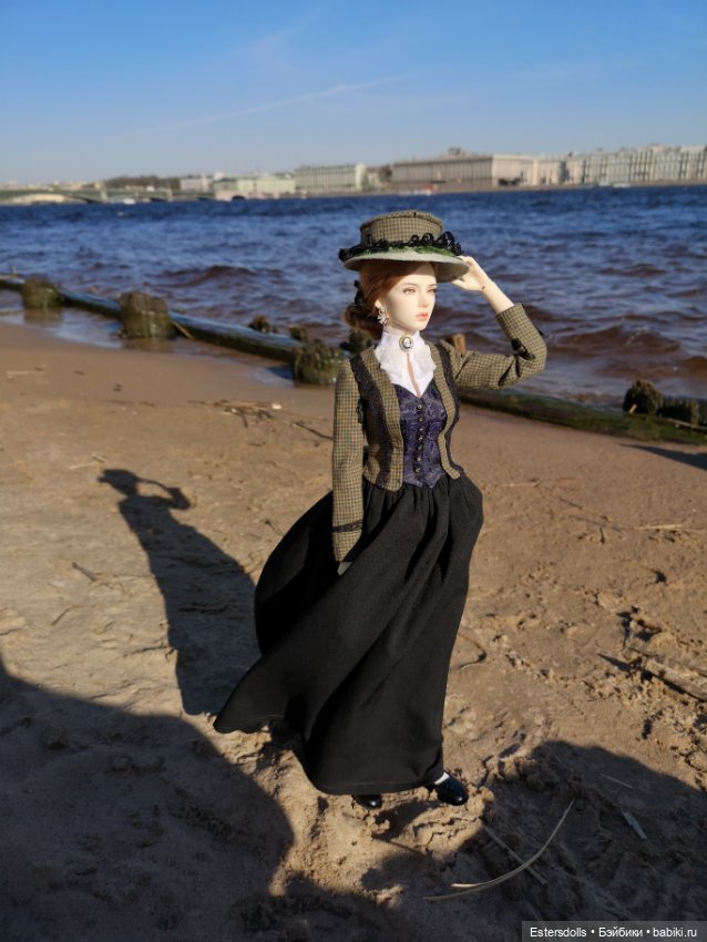 Питерская прогулка, провал во времени