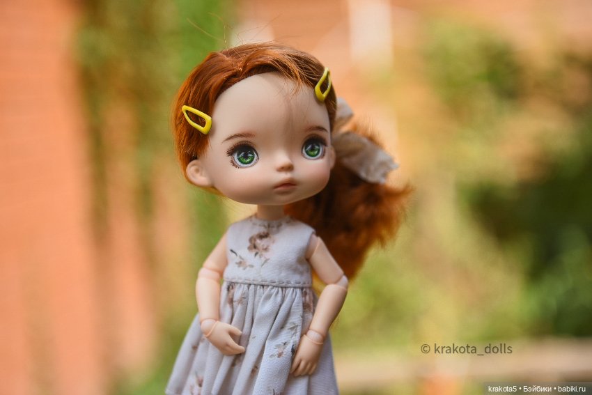 Рыжик Xiaomi Monst — Куклы Xiaomi Monst (Сяоми) и Pipitom: шарнирные