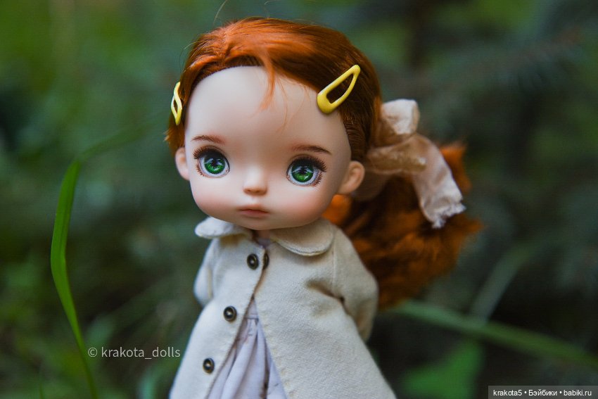 Рыжик Xiaomi Monst — Куклы Xiaomi Monst (Сяоми) и Pipitom: шарнирные