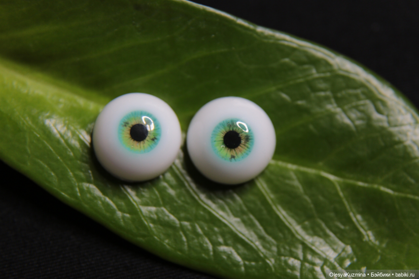 Как фотографировать глаза