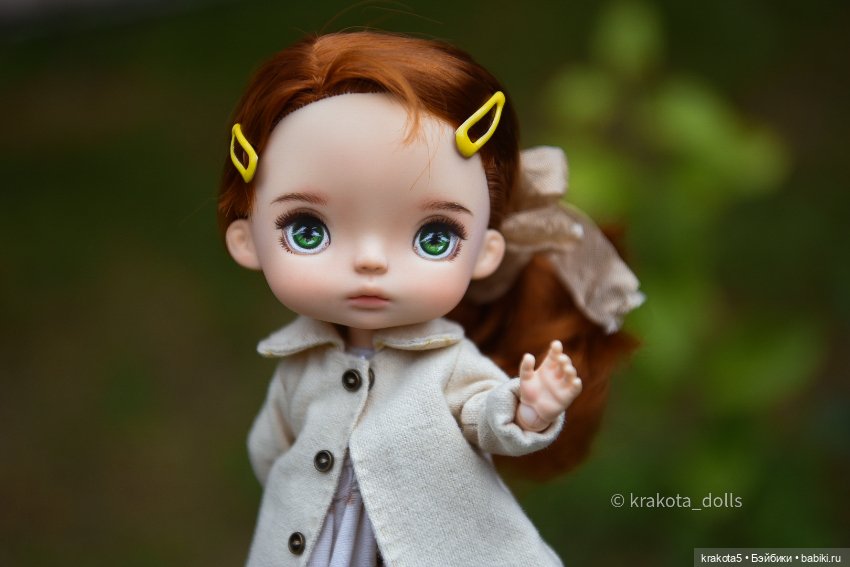 Рыжик Xiaomi Monst — Куклы Xiaomi Monst (Сяоми) и Pipitom: шарнирные (фото 8)