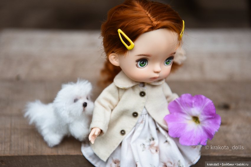 Рыжик Xiaomi Monst — Куклы Xiaomi Monst (Сяоми) и Pipitom: шарнирные (фото 5)