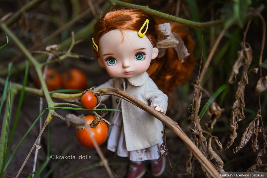 Рыжик Xiaomi Monst — Куклы Xiaomi Monst (Сяоми) и Pipitom: шарнирные