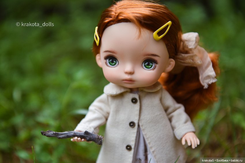 Рыжик Xiaomi Monst — Куклы Xiaomi Monst (Сяоми) и Pipitom: шарнирные (фото 2)