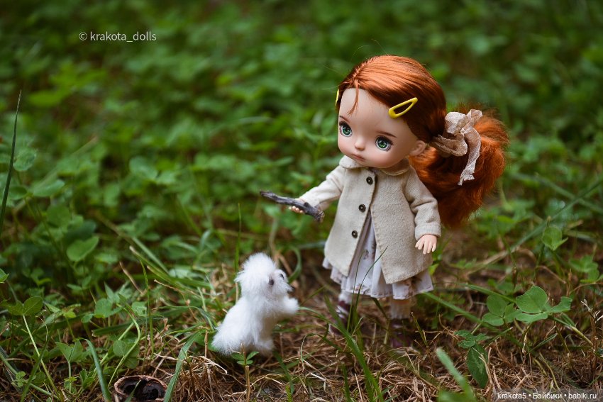 Рыжик Xiaomi Monst — Куклы Xiaomi Monst (Сяоми) и Pipitom: шарнирные