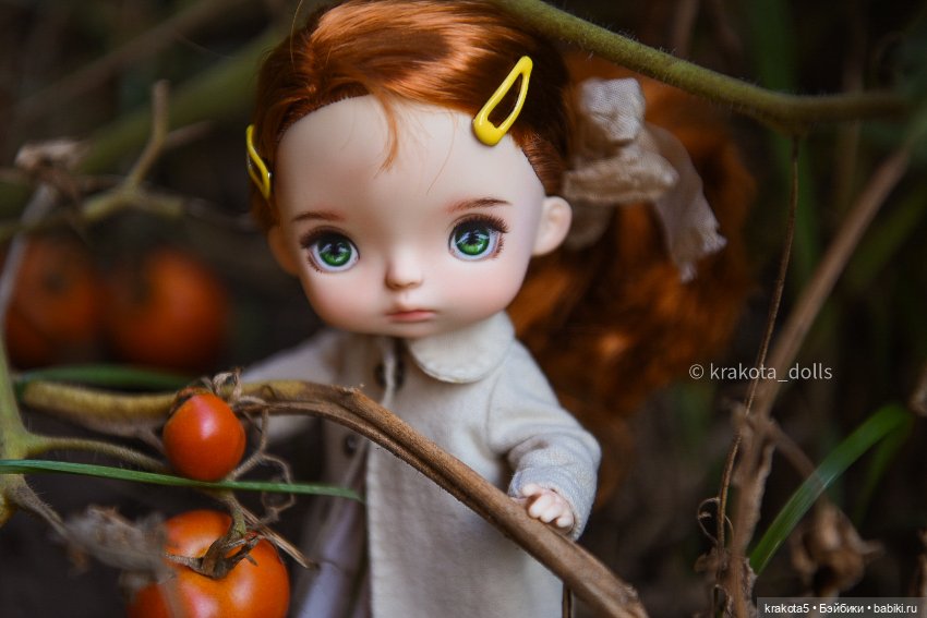 Рыжик Xiaomi Monst — Куклы Xiaomi Monst (Сяоми) и Pipitom: шарнирные