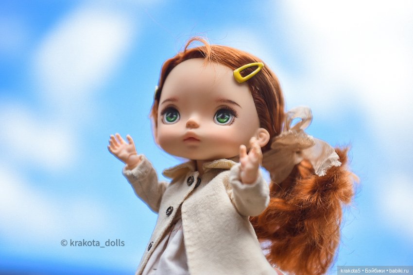 Рыжик Xiaomi Monst — Куклы Xiaomi Monst (Сяоми) и Pipitom: шарнирные (фото 9)