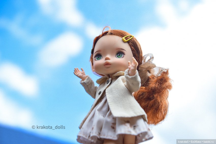 Рыжик Xiaomi Monst — Куклы Xiaomi Monst (Сяоми) и Pipitom: шарнирные (фото 10)
