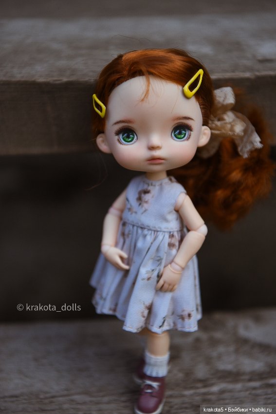 Рыжик Xiaomi Monst — Куклы Xiaomi Monst (Сяоми) и Pipitom: шарнирные