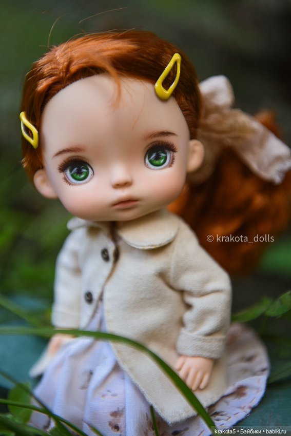 Рыжик Xiaomi Monst — Куклы Xiaomi Monst (Сяоми) и Pipitom: шарнирные