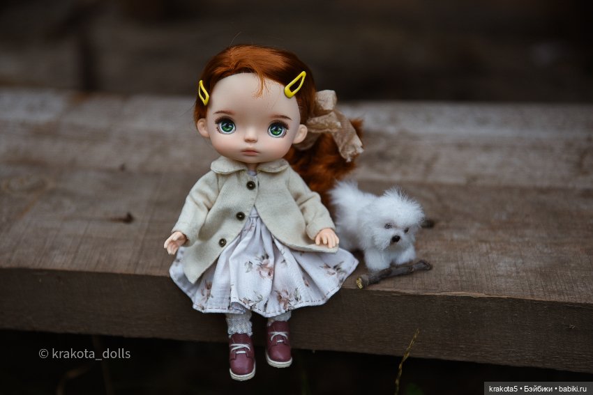 Рыжик Xiaomi Monst — Куклы Xiaomi Monst (Сяоми) и Pipitom: шарнирные (фото 4)