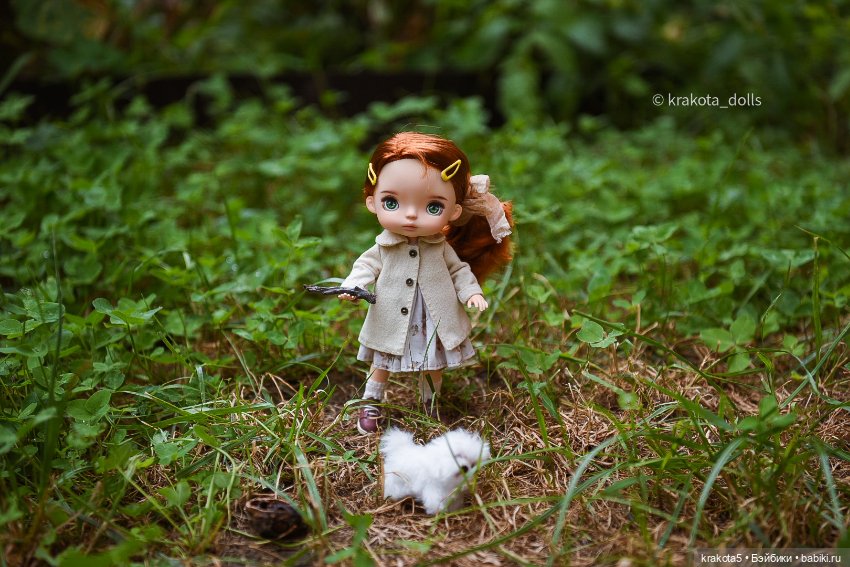 Рыжик Xiaomi Monst — Куклы Xiaomi Monst (Сяоми) и Pipitom: шарнирные (фото 3)