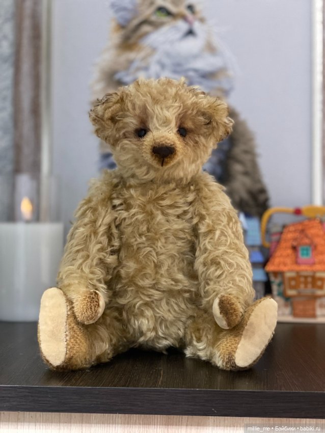 Новый тедди мишка — Авторские мишки Тедди и друзья: фото (фото 3)