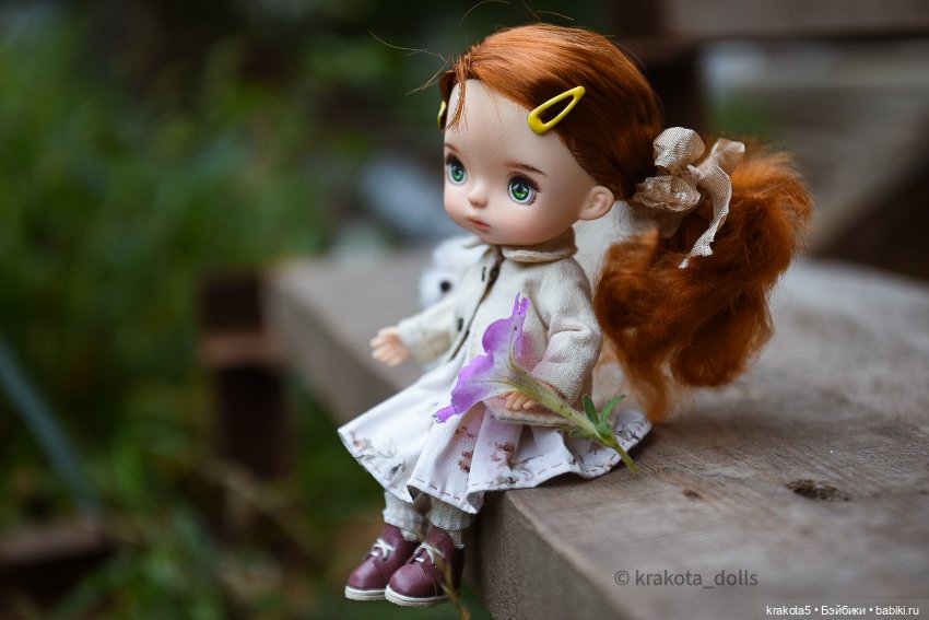 Рыжик Xiaomi Monst — Куклы Xiaomi Monst (Сяоми) и Pipitom: шарнирные (фото 7)