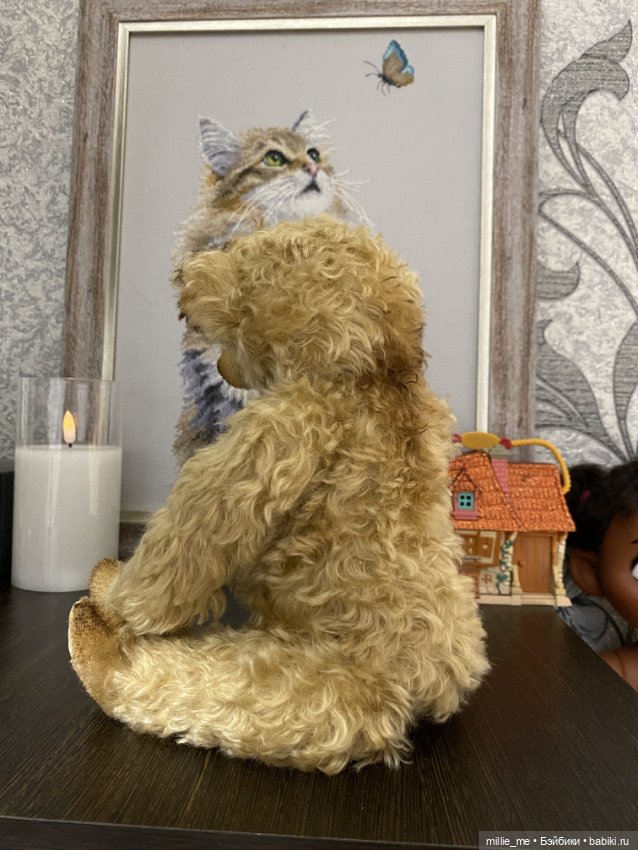 Новый тедди мишка — Авторские мишки Тедди и друзья: фото (фото 2)