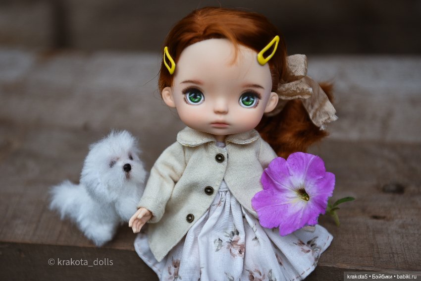 Рыжик Xiaomi Monst — Куклы Xiaomi Monst (Сяоми) и Pipitom: шарнирные (фото 6)