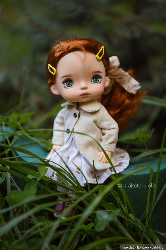 Рыжик Xiaomi Monst — Куклы Xiaomi Monst (Сяоми) и Pipitom: шарнирные