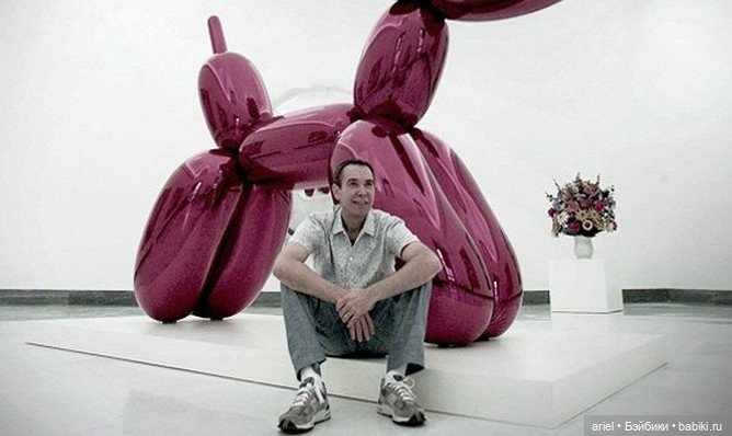 Оригинальные работы Джеффа Кунса (фото 5)